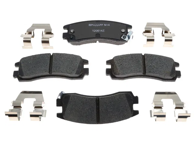 MGD698CH – R/M BRAKES Brake Pad, OE Replacement Ceramic Includes Mounting Hardware
